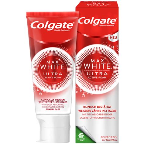 Colgate Max White Ultra Whitening Zahnpasta