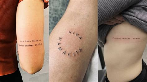 Nuevas Tendencias En Tatuajes Minimalistas Tattoo Show