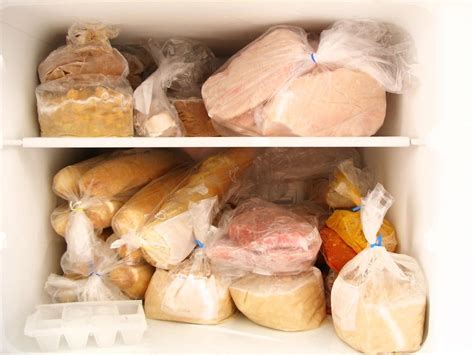 Les aliments à jeter et à conserver après une panne d électricité