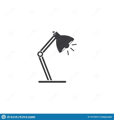 Desk Lamp Stock Vector Illustration Of Office Light 151376872