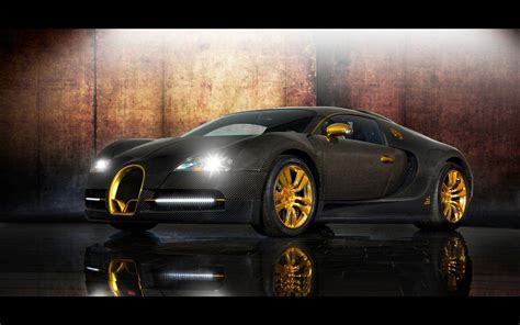 Gold Supercars Wallpapers Wallpaper Cave