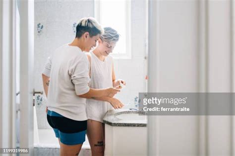 Lesbians Showering Photos And Premium High Res Pictures Getty Images