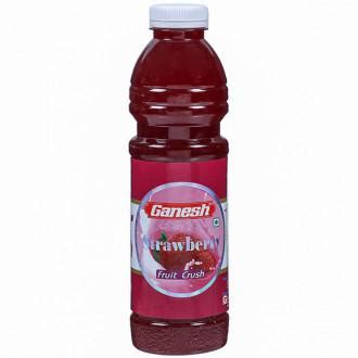 Buy Ganesh Strawberry Fruit Crush Ml Online At Best Price In India