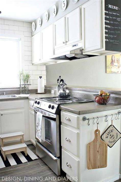 7 Budget Ways To Make Your Rental Kitchen Look Expensive New