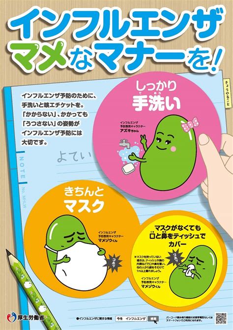 福岡市 インフルエンザの流行に注意しましょう！