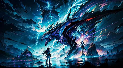 The anime begins with our prot - SeaArt AI