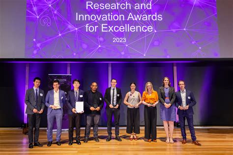 Uq Research And Innovation Awards For Excellence Faculty Of