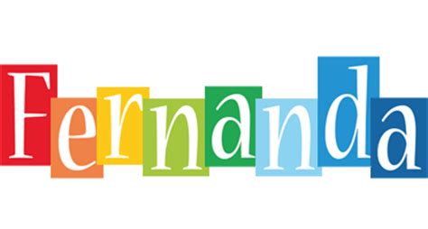 Fernanda Logo | Name Logo Generator - Smoothie, Summer, Birthday, Kiddo ...