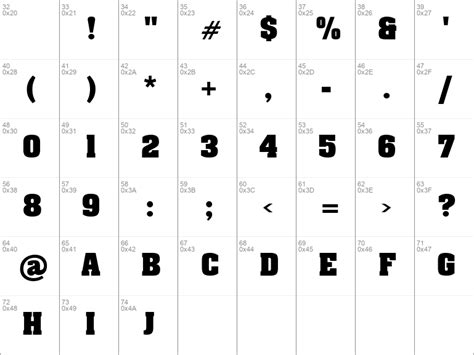 Download Free Billboard Regular Font