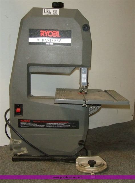 Ryobi 9 Band Saw With Guide In Manhattan Ks Item 6100 Sold Purple