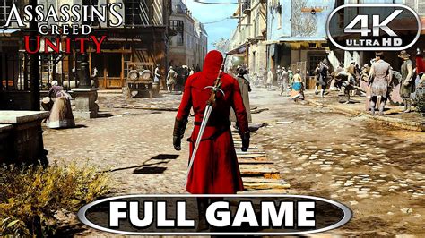Assassin S Creed Unity Pc Gameplay Walkthrough Part Full Game K