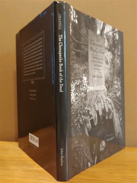 The Chesapeake Book of the Dead: Tombstones, Epitaphs, Histories