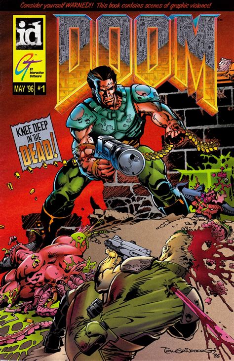 Doom Comic The Doom Wiki At