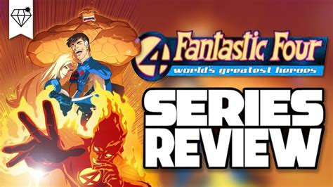 Series Review Fantastic Four Worlds Greatest Heroes Youtube