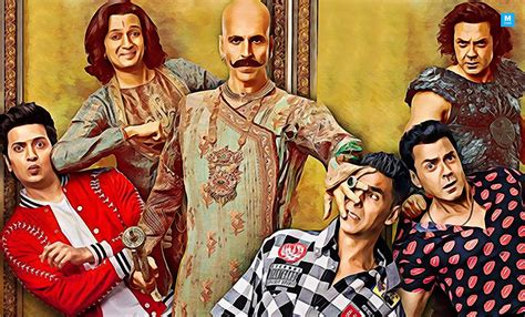 Housefull 4 Posters Are Proof That We Are In For A Weird Af Akshay