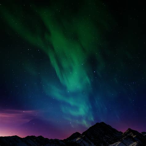 Aurora Borealis Wallpaper 4k Scenic Northern Lights