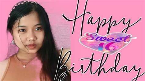 Happy 16th Birthday Stephanie Joycepinay Hk Youtube