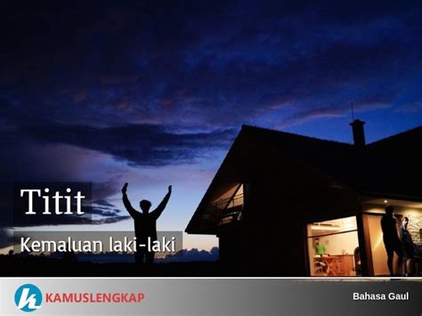 Arti Kata Titit Dalam Kamus Bahasa Gaul Indonesia Indonesian Slang