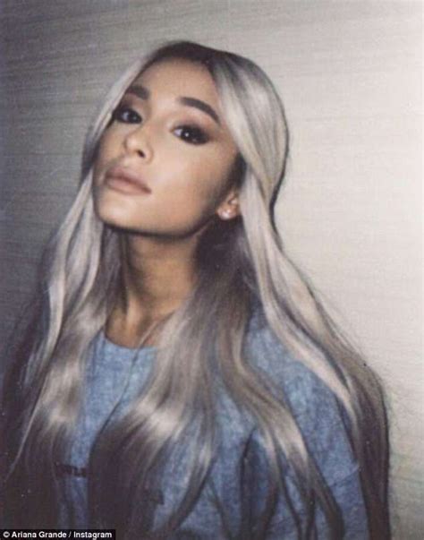 Ariana Grande Shows Off Her New Hairdo In A Series Of Instagram Snaps