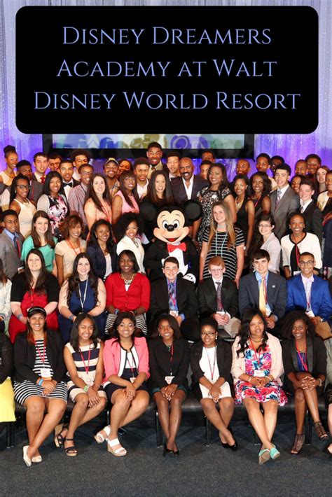 Disney Dreamers Academy At Walt Disney World Resort