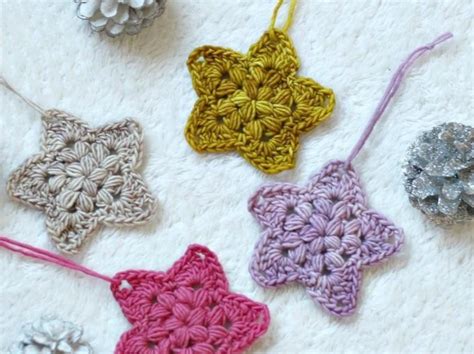 Christmas Star Ornament Free Crochet Pattern Truly Crochet