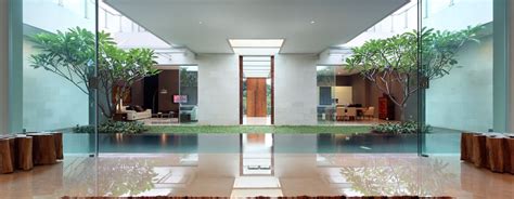 Luxury Garden House In Jakarta Idesignarch Interior Design