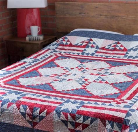 Colonial Manor Old Glory Quilt Kit Discount Quilt Kits
