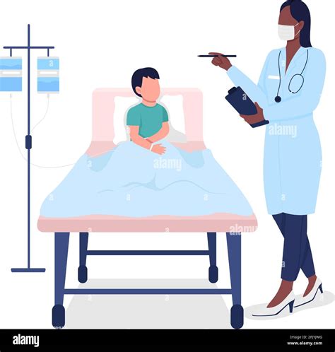 Cartoon Doctor Patient High Resolution Stock Photography And Images Alamy