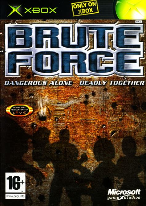 Brute Force 2003 Xbox Box Cover Art Mobygames
