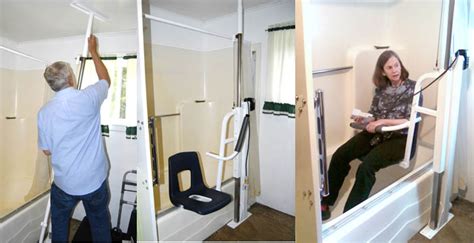 With the help of these stunning inventions, handicaps are not anymore restricted to stay in just one room or corner of the house but they can surely enjoy navigating their home with their. Radcliffe Remodel - Product Testing: Pro Bath Chair Lift