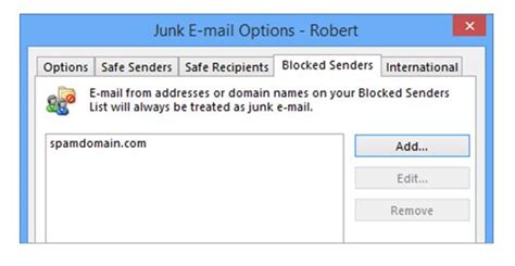 How To Block Spam In Outlook Spam Emails Get Deleted Permanently