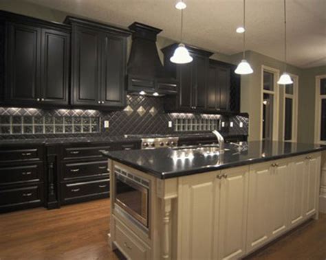 Check spelling or type a new query. Finest Design Black Kitchen Cabinets Wallpapers | New ...