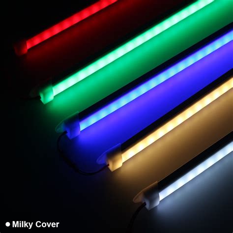 Led Tube Bars Dc12v 5050 Led Hard Rigid Red Blue Green Led Strip Bar