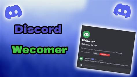 How To Make Your Own Discord Welcomer Bot Youtube