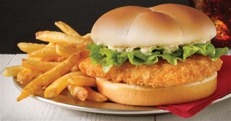 The whole lot of us like chicken wings, so i figured i'd translate that into a burger. News: Wendy's - Premium Fish Fillet Sandwich Returns ...