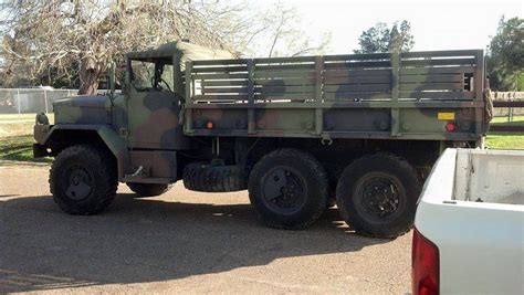 1993 Am General Us Army M35a3 Deuce And Half For Sale