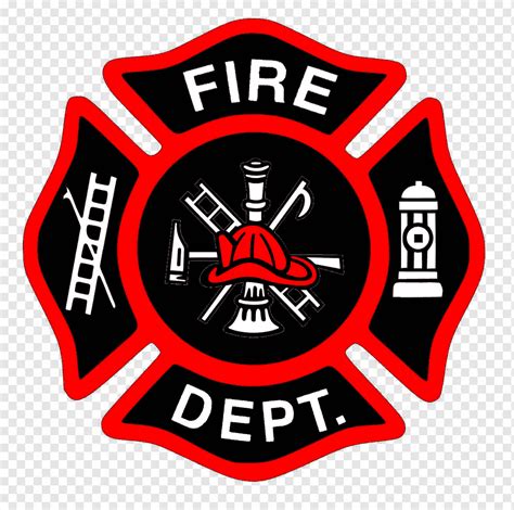 F Firefighter Volunteer Fire Department Sticker Decal Fire Hat S