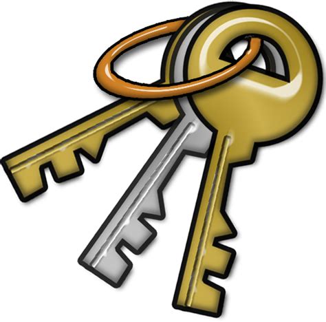 Celtic Clipart Key Bunch Of Keys Clipart Png Download Full Size