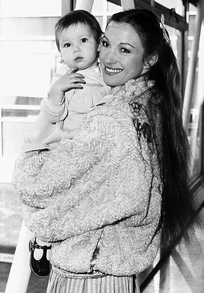 Actress Jane Seymour With Her Daughter Katy In February
