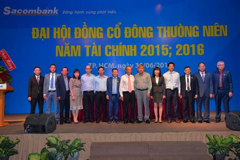 Plc (the company) dear shareholder 2016 annual general meeting i am pleased to be writing to you with details of the annual general meeting of the company which is a copy of this notice of agm, and other information required by section 311a of the companies act 2006, can be found at the. Sacombank Annual General Meeting Of Shareholders for the ...