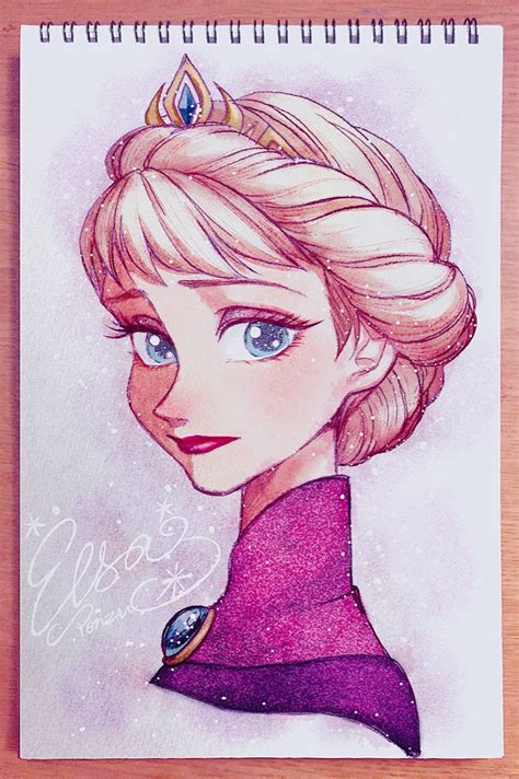 The Best 26 Elsa Drawing Ideas Disney Princess Mediagoldbox