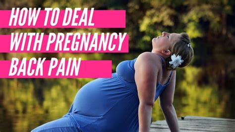 How To Deal With Pregnancy Back Pain My Postpartum Wellness