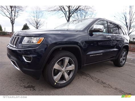 2016 True Blue Pearl Jeep Grand Cherokee Limited 111010441 Photo 3