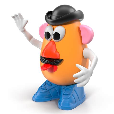 Mr Potato Head 3 3d Model