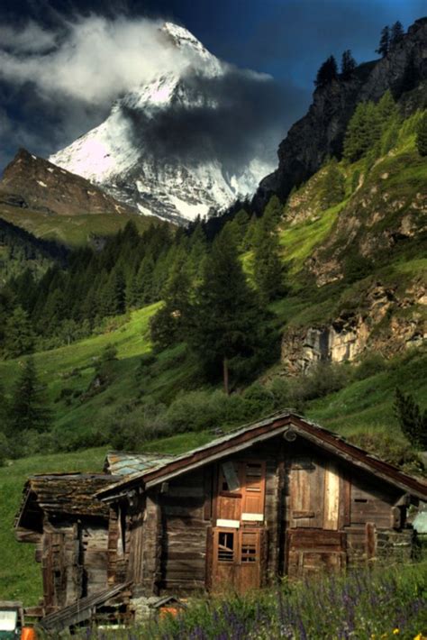 83 Best Images About Swiss Chalets Mountain Huts And Cabins On Pinterest