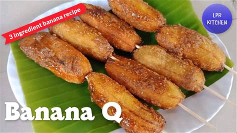 Banana Cue Recipe How To Make This Classic Filipino Snack Fruit Faves
