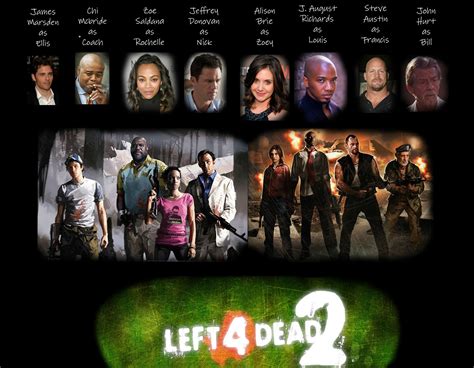 My Cast Picks For A Left 4 Dead Movie Gaming