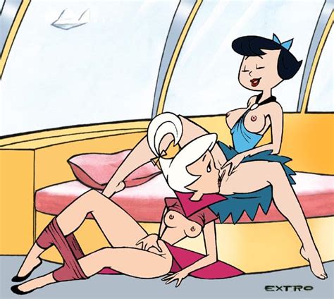 Rule 34 Betty Rubble Extro Female Female Only Hanna