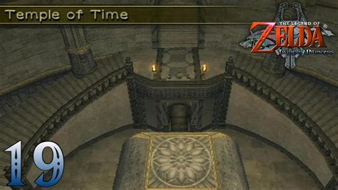 Zelda Twilight Princess 19 Temple Of Time Youtube