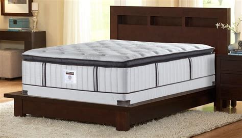 Queen memory foam and latex mattress with adjustable base. Sealy Global Maple Glen Luxury Plush Eura Pillowtop at ...